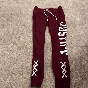 Justice sweatpants
